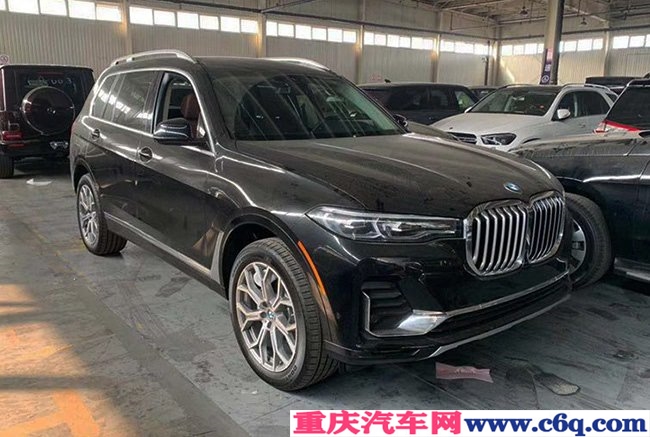 平行进口车19款宝马X7美规版 七座SUV现车钜惠专享