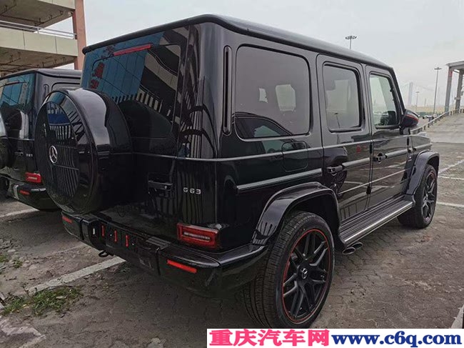 平行进口19款奔驰G63欧规版 港口现车优惠专享
