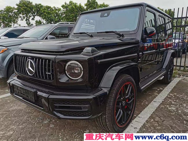 平行进口19款奔驰G63欧规版 港口现车优惠专享