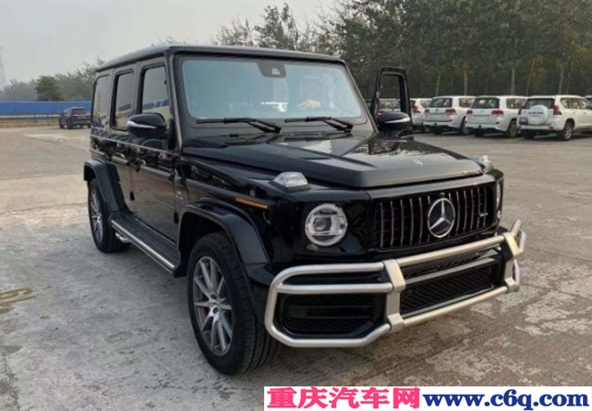 平行进口19款奔驰G63美规版 独家内饰包/20轮现车249万