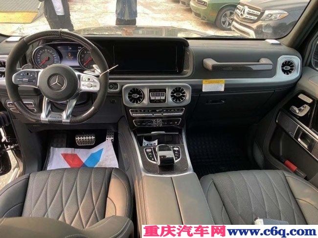 平行进口19款奔驰G63美规版 独家内饰包/20轮现车249万
