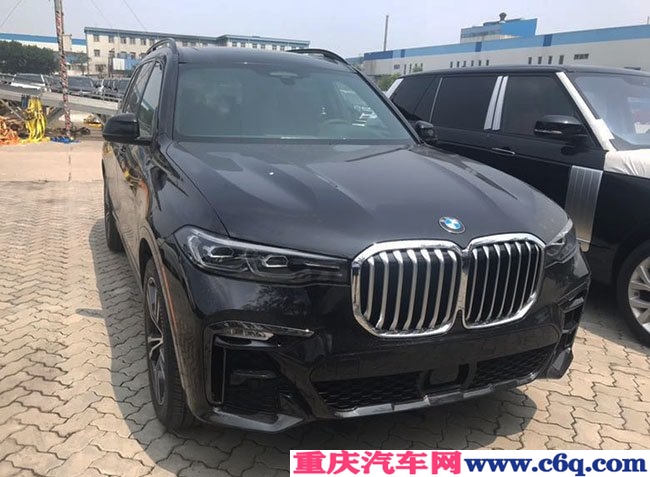 2019款宝马X7加规版 驾辅包/豪华包/M运动包现车94.5万