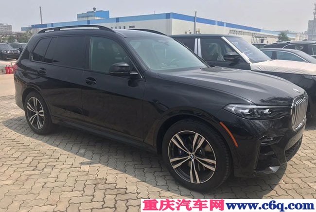 2019款宝马X7加规版 驾辅包/豪华包/M运动包现车94.5万