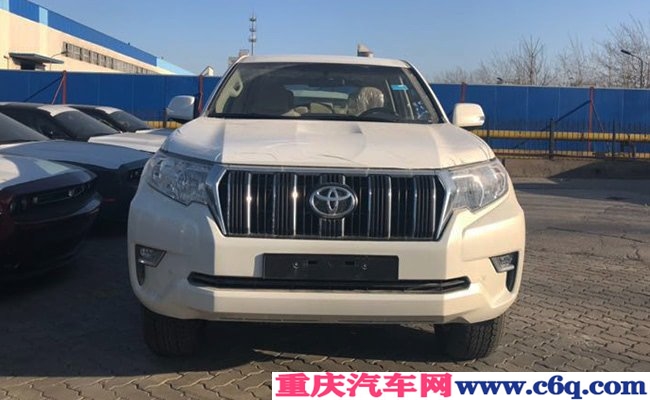 2019款丰田普拉多4000中东版 7座/18轮/天窗现车58.5万