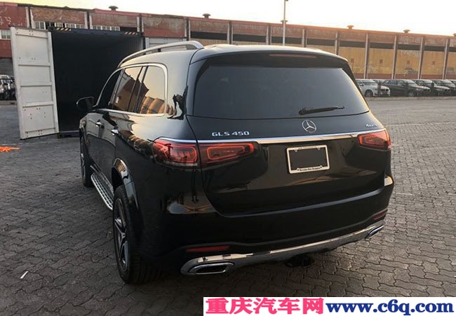 20款奔驰GLS450加规版 豪华包/智驾包/运动包现车120万