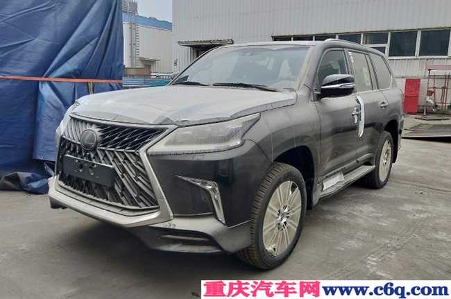 平行进口车19款雷克萨斯LX570中东版 限量版现车156.5万