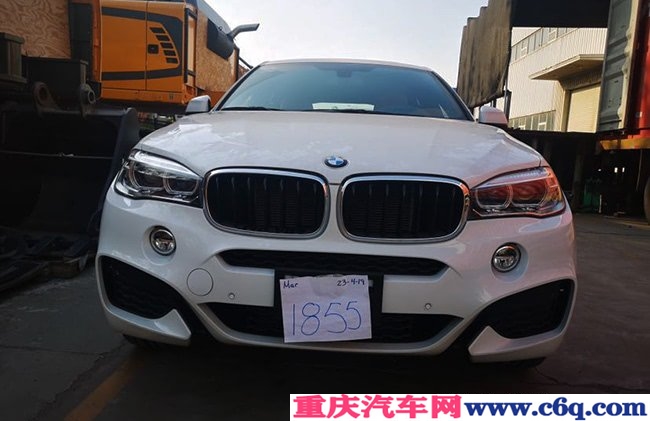 19款宝马X6墨西哥版 20轮/金属漆/哈曼/M运动包现车65万
