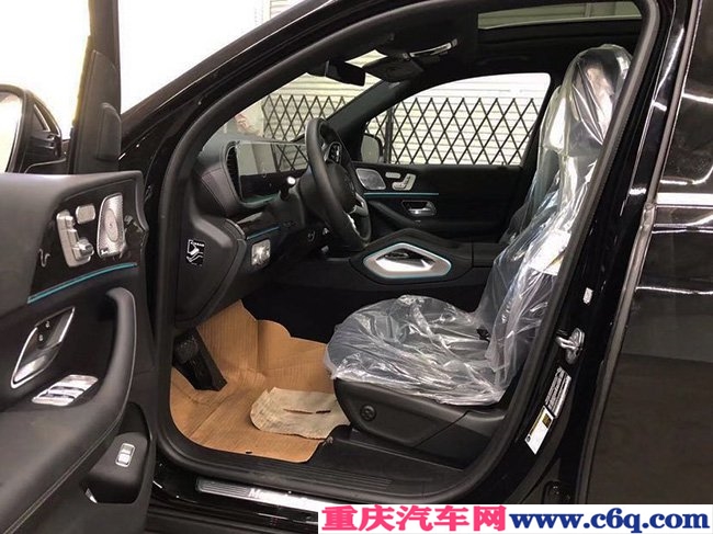 20款奔驰GLS450美规版 7座/20轮/全景天窗现车104万钜惠