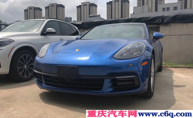 18款保时捷Panamera加规版 20轮/环影/高级包现车143万