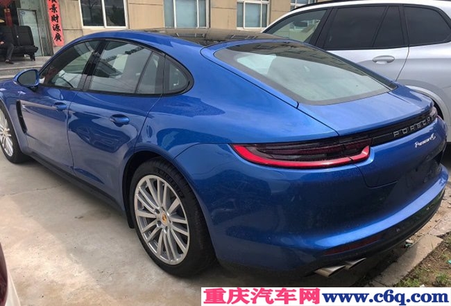 18款保时捷Panamera加规版 20轮/环影/高级包现车143万