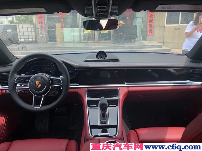 18款保时捷Panamera加规版 20轮/环影/高级包现车143万