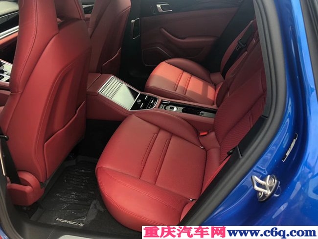 18款保时捷Panamera加规版 20轮/环影/高级包现车143万
