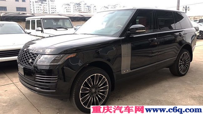 2019款路虎揽胜5.0T创世加长 22轮/1700W音响现车230万