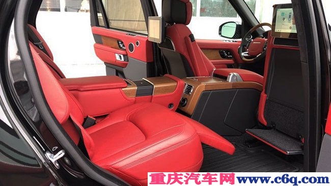 2019款路虎揽胜5.0T创世加长 22轮/1700W音响现车230万