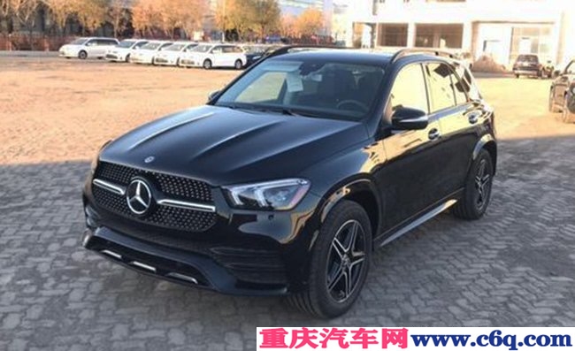 20款奔驰GLE350加规版 高级包/运动包/暗夜包现车71万