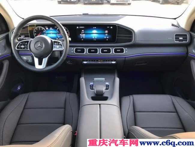 20款奔驰GLE350加规版 高级包/运动包/暗夜包现车71万