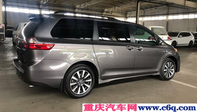 平行进口车20款丰田塞纳3.5L四驱版 现车优惠购