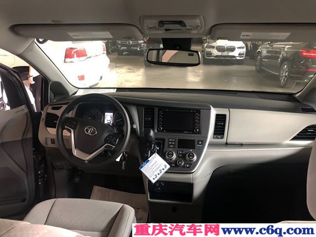 平行进口车20款丰田塞纳3.5L四驱版 现车优惠购