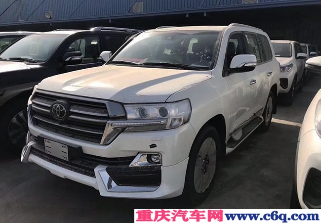 2019款丰田酷路泽5700中东版 全尺寸SUV优惠酬宾