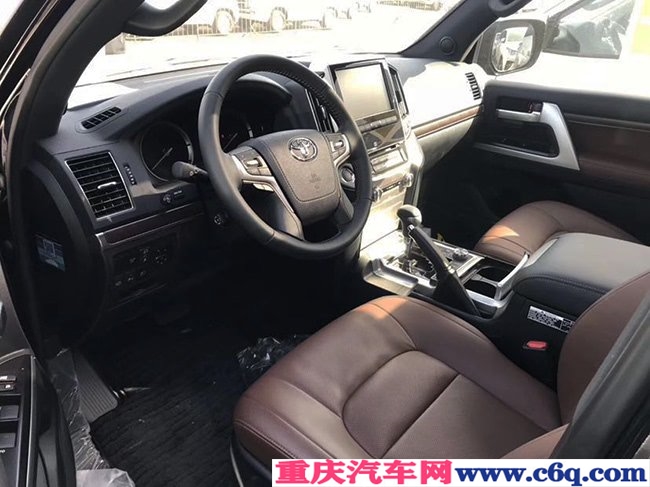 2019款丰田酷路泽5700中东版 全尺寸SUV优惠酬宾