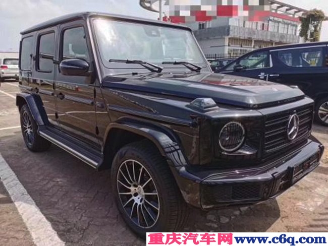2020款奔驰G350D柴油版 全路况复古越野优惠起航
