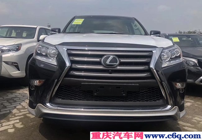 2019款雷克萨斯GX460中东版 12气囊/KDSS/底升现车98万