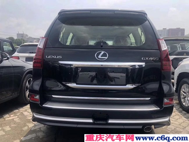 2019款雷克萨斯GX460中东版 12气囊/KDSS/底升现车98万