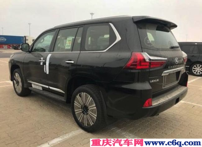 2020款雷克萨斯LX570加规版 21轮/环影/雷测现车146万