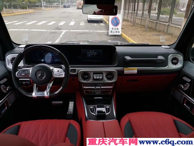 2019款奔驰G63AMG美规版 内饰包/暗夜包/22轮现车272万