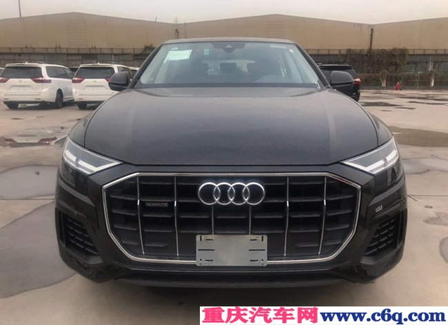 2019款奥迪Q8中东版 19轮/LED大灯/全景天窗现车69.5万