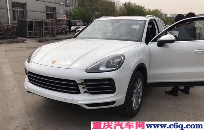2019款保时捷卡宴2.9T墨西哥版 矩阵大灯/全景现车95万