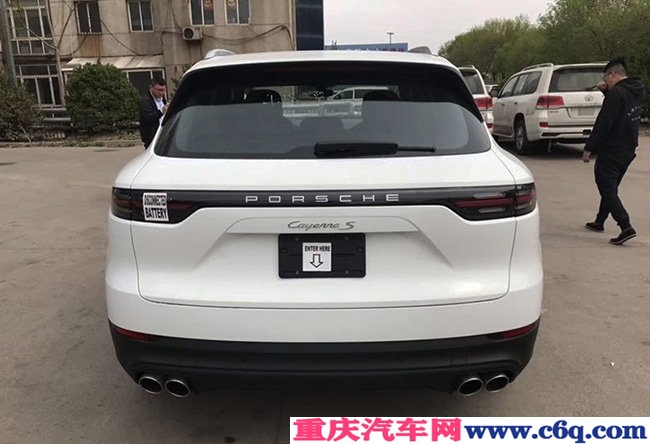 2019款保时捷卡宴2.9T墨西哥版 矩阵大灯/全景现车95万