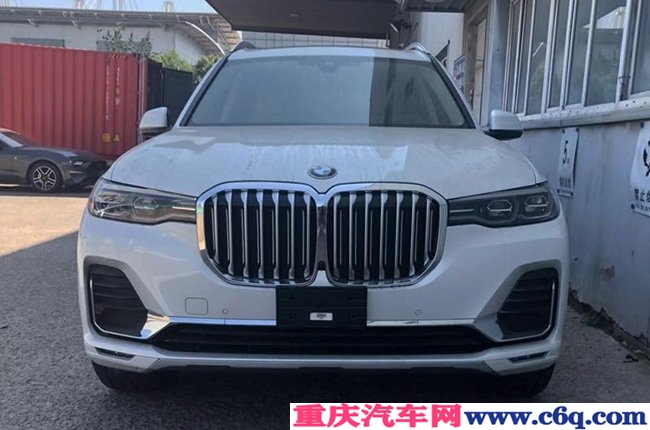 2019款宝马X7美规版 豪华包/寒冷包/21轮/6座现车93万