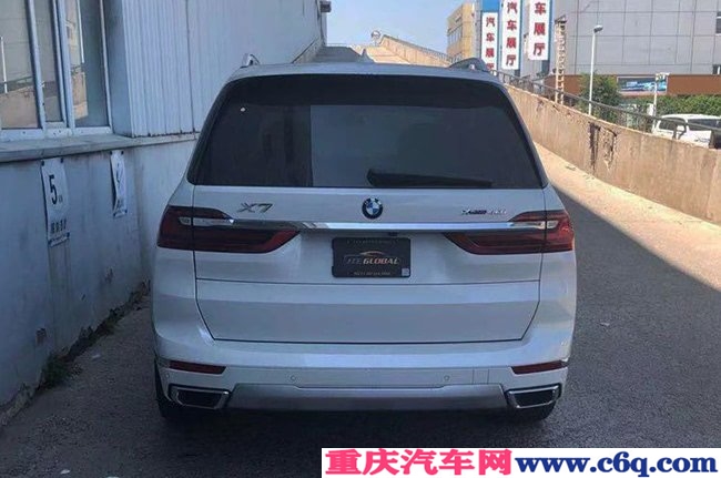 2019款宝马X7美规版 豪华包/寒冷包/21轮/6座现车93万