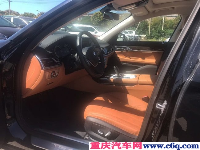 平行进口16款宝马730中东版 18轮/LED大灯/全景现车59万