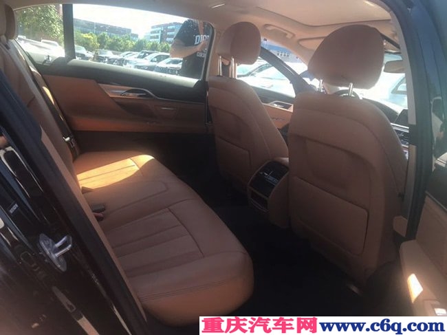 平行进口16款宝马730中东版 18轮/LED大灯/全景现车59万