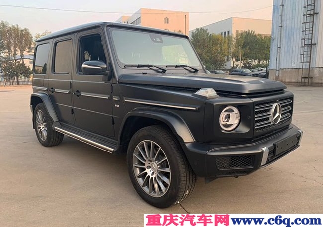 2019款奔驰G500墨西哥版 20轮/雷测/柏林之声现车210万