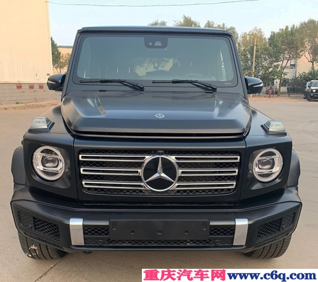 2019款奔驰G500墨西哥版 20轮/雷测/柏林之声现车210万