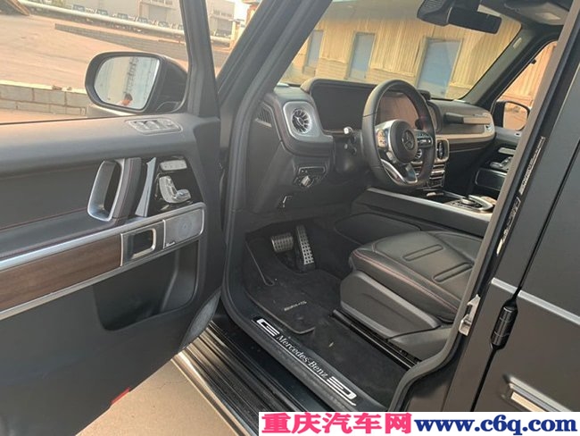 2019款奔驰G500墨西哥版 20轮/雷测/柏林之声现车210万