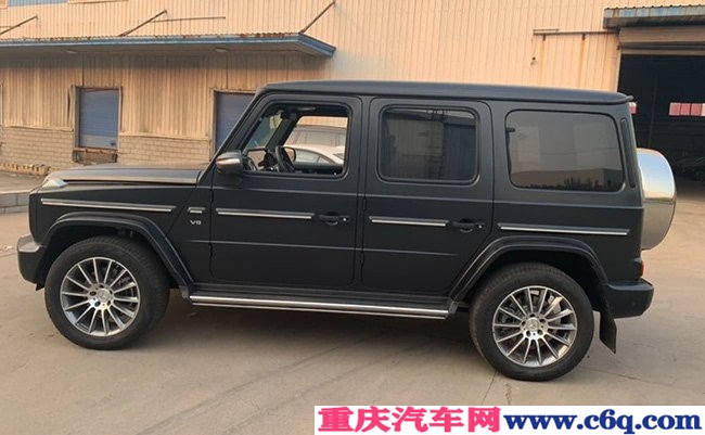 2019款奔驰G500墨西哥版 20轮/雷测/柏林之声现车210万