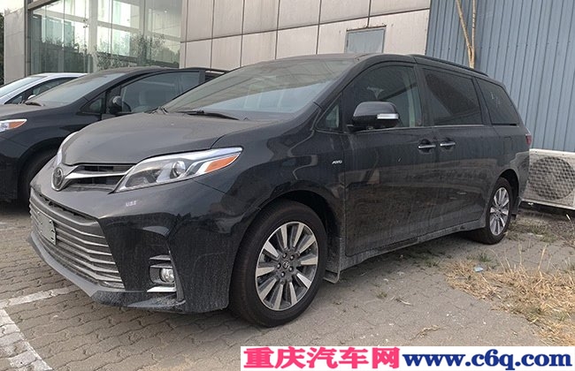2020款丰田塞纳四驱顶配版 18轮/环影/雷测现车55.5万