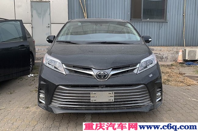 2020款丰田塞纳四驱顶配版 18轮/环影/雷测现车55.5万