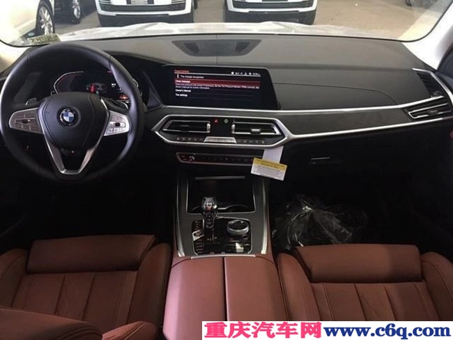 2019款宝马X7美规版 21轮/六座/停辅包/寒冷包现车94万