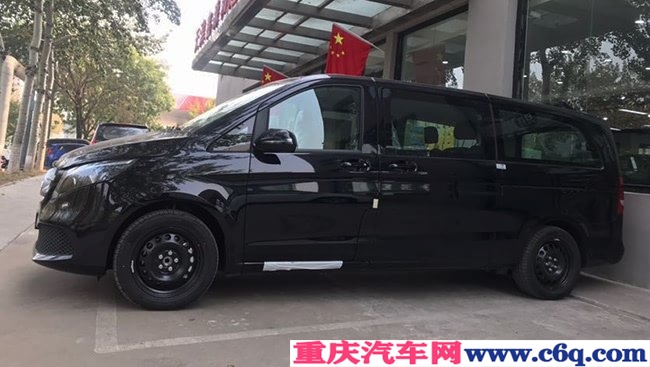 20款奔驰V250中东版 7座手续/双电动门/17轮现车42.9万