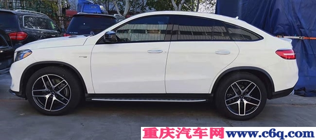 20款奔驰GLE43墨西哥版Coupe 环影/哈曼/底升现车65万