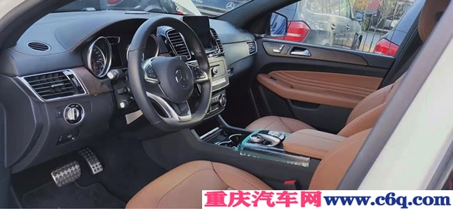 20款奔驰GLE43墨西哥版Coupe 环影/哈曼/底升现车65万