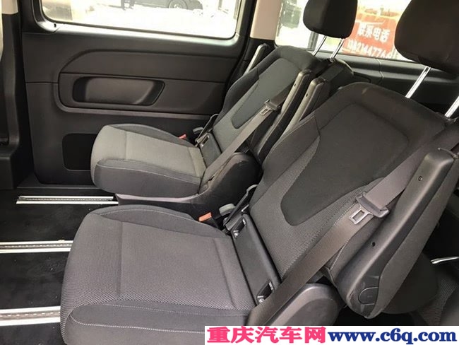 20款奔驰V250中东版 7座手续/双电动门/17轮现车42.9万