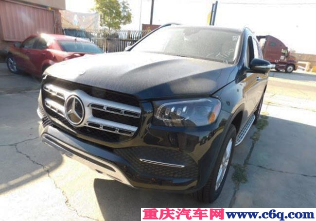 20款奔驰GLS450美规版 6座/全景天窗/环影现车101.5万