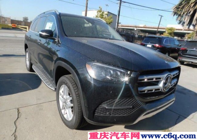 20款奔驰GLS450美规版 6座/全景天窗/环影现车101.5万