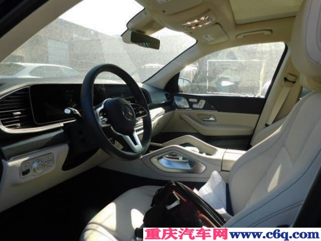 20款奔驰GLS450美规版 6座/全景天窗/环影现车101.5万